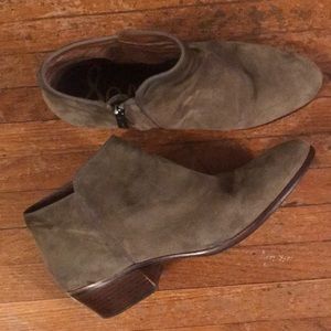 👢Sam Edelman suede ankle booties 👢